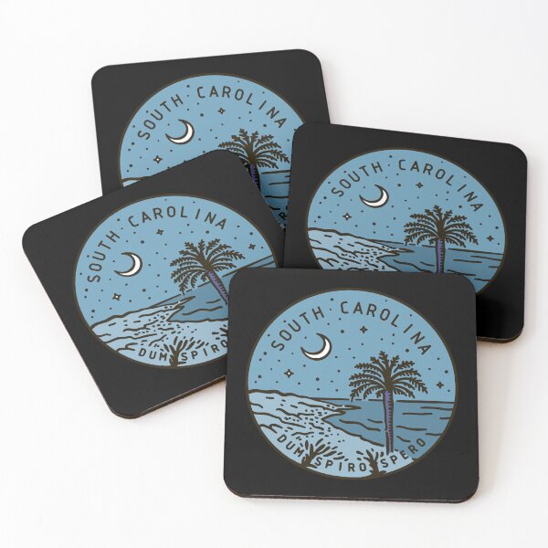 Item preview, South Carolina Dum Spiro Spero designed and sold by VintageRealm.