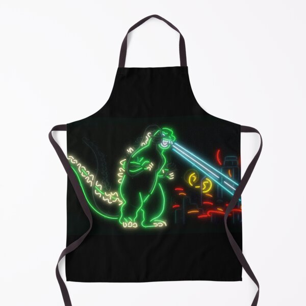 Item preview, Lizard Destroys Dallas designed and sold by The-Neon-Shop.