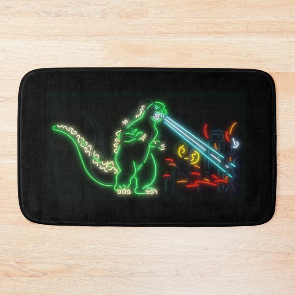 Item preview, Lizard Destroys Dallas designed and sold by The-Neon-Shop.