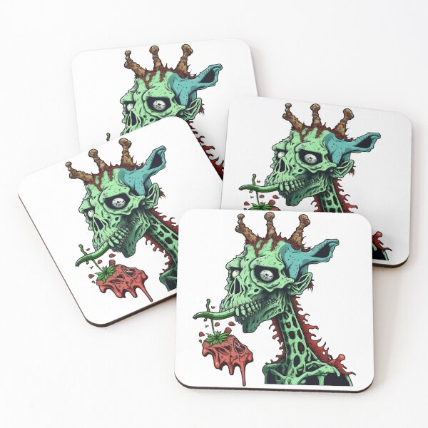 Item preview,  giraffe zombie designed and sold by futuresimo04.