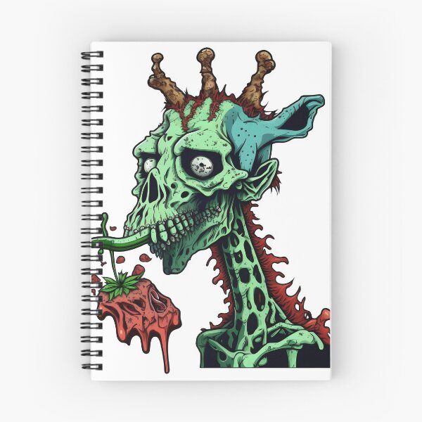 Item preview,  giraffe zombie designed and sold by futuresimo04.