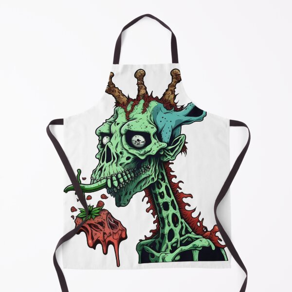 Item preview, giraffe zombie designed and sold by futuresimo04.