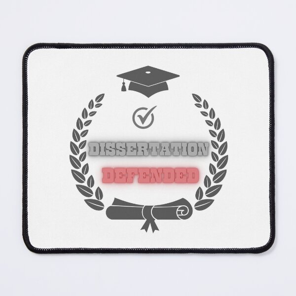 Item preview, Dissertation Defended ! designed and sold by chicink.