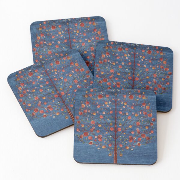 Item preview, Retro Cherry Blossom Design designed and sold by DukeGroovy.