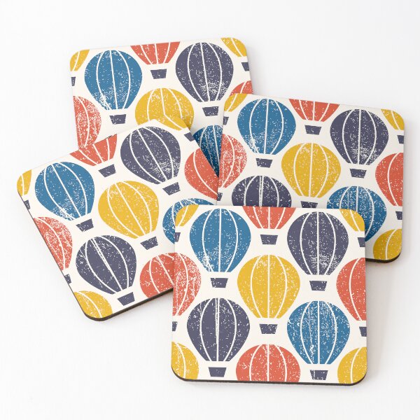 Item preview, 2726 A - retro air balloons designed and sold by RouCouCou.