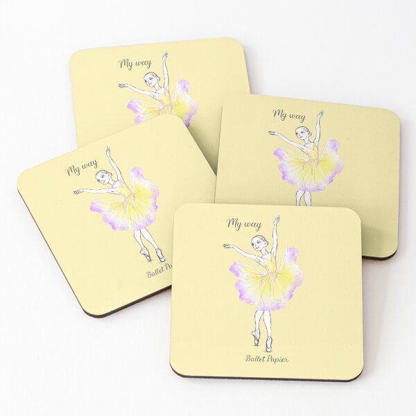 Item preview, My Way designed and sold by Ballet Papier.