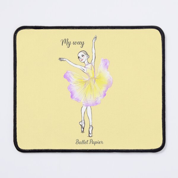 Item preview, My Way designed and sold by Ballet Papier.