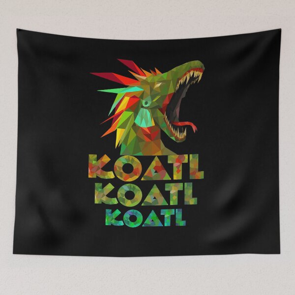 Item preview, Koatl designed and sold by Gerardo Blas.