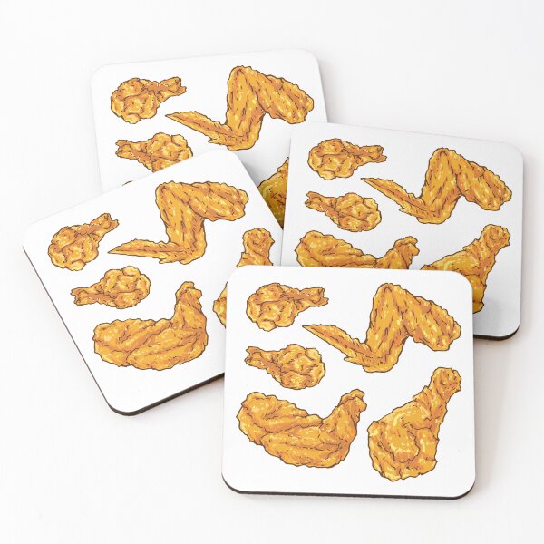 Item preview, Crispy Fried Chicken designed and sold by chillaxcats.