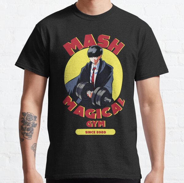 MASHLE MAGIC UND MUSKELN (MASH MAGICAL GYM) Classic T-Shirt