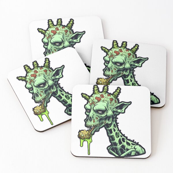 Item preview,  giraffe zombie designed and sold by futuresimo04.