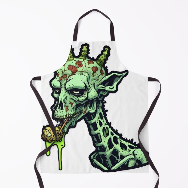 Item preview, giraffe zombie designed and sold by futuresimo04.