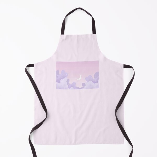 Item preview, Dreamy purple sky designed and sold by hey-evie-arts.