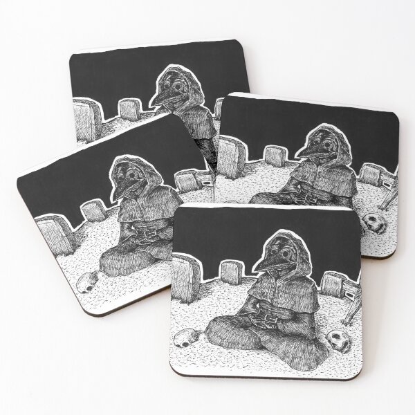 Item preview, Meditations in the dark of a plague doctor designed and sold by sotomonte.
