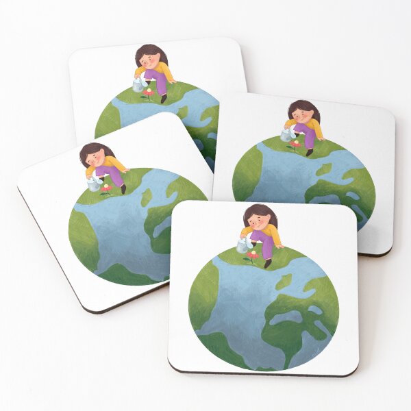 Item preview, Love Your Planet designed and sold by MArtsDraw.