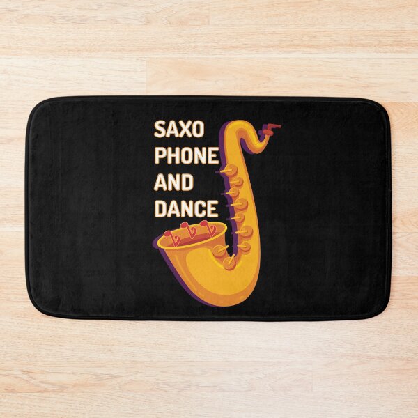 Item preview, Saxophone And Dance Classic T-Shirt designed and sold by design-animals.