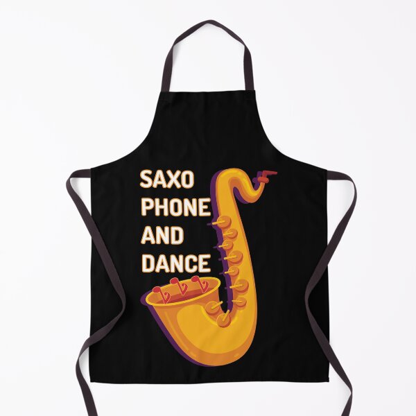 Item preview, Saxophone And Dance Classic T-Shirt designed and sold by design-animals.