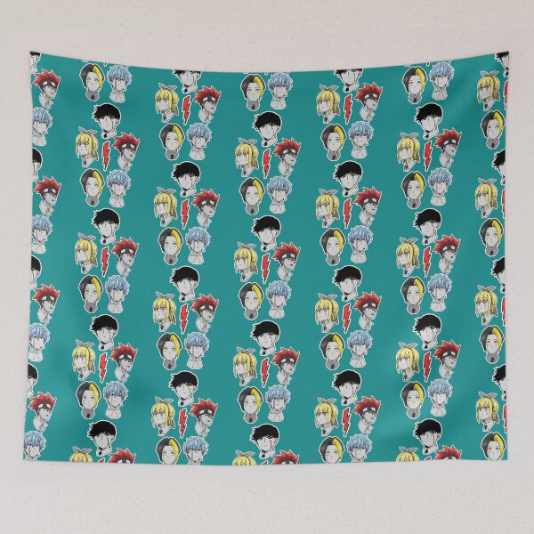 Item preview, All characters mash   designed and sold by BettsMayson.