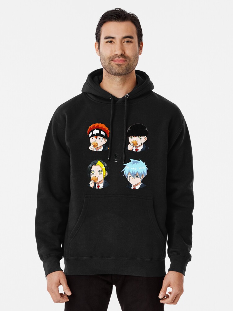 House Adler Characters (Mashle) | Pullover Hoodie