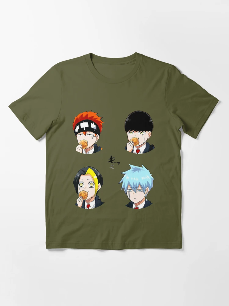 House Adler Mashle Streetwear T-Shirt - Anime Ape