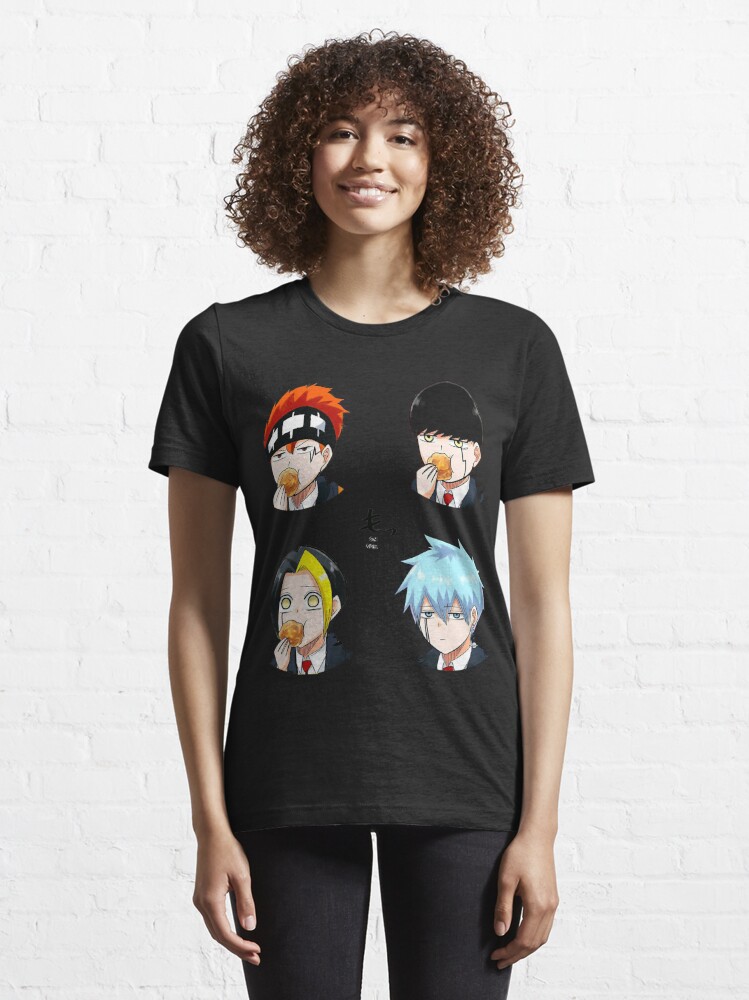 House Adler Mashle Streetwear T-Shirt - Anime Ape