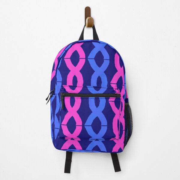 Item preview, Blue Pink hexed designed and sold by awsomepatterns.