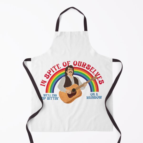 Item preview, John Prine in Spite of Ourselves, Vintage Retro Style designed and sold by graphic-genie.
