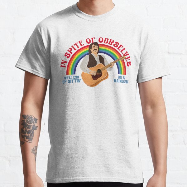 Item preview, John Prine in Spite of Ourselves, Vintage Retro Style designed and sold by graphic-genie.