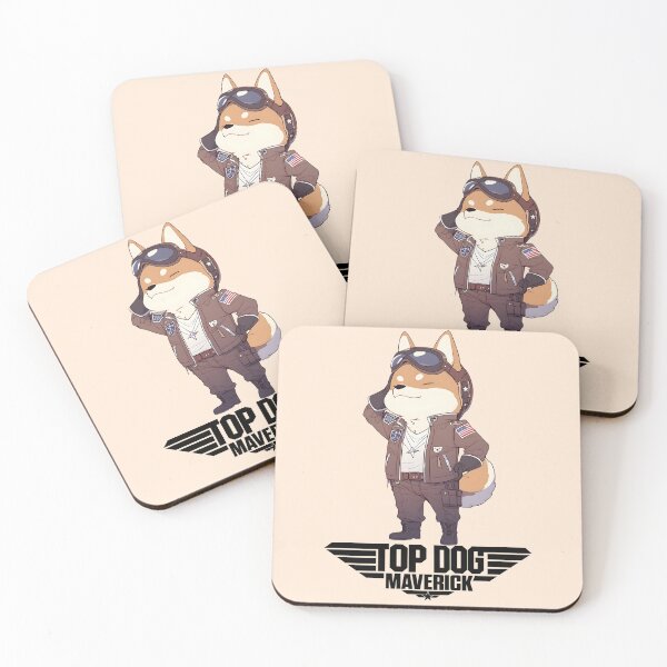 Item preview, Top Dog funny Parody Shiba designed and sold by Jon-Bear.