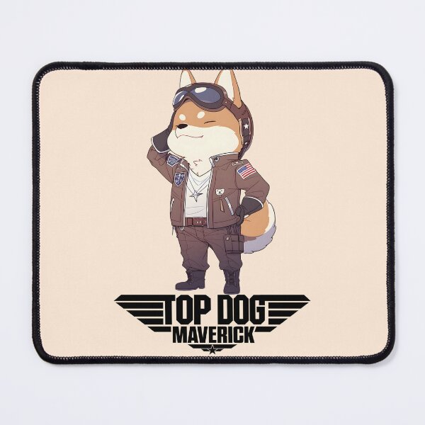 Item preview, Top Dog funny Parody Shiba designed and sold by Jon-Bear.
