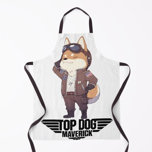 Item preview, Top Dog funny Parody Shiba designed and sold by Jon-Bear.
