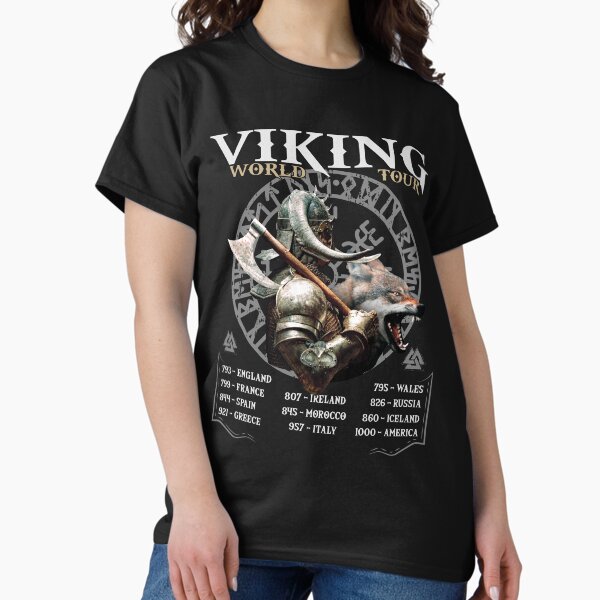 Item preview, Viking World Tour - Denmark Viking Ship designed and sold by buy-on-demand.