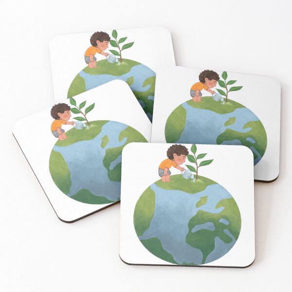 Item preview, Love Your Planet designed and sold by MArtsDraw.