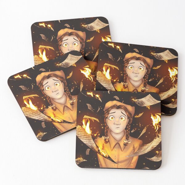 Item preview, The Book Thief at the book burning designed and sold by christinaeline.