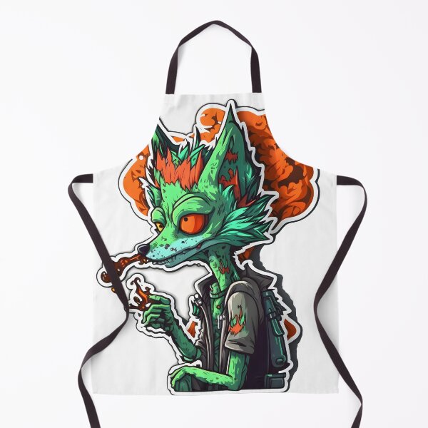 Item preview, Cool fox Smoking Weed designed and sold by futuresimo04.