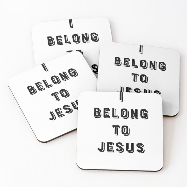 Item preview, I BELONG TO JESUS designed and sold by ClothesnMore.