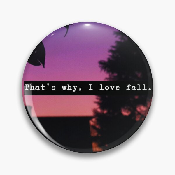 Item preview, girl in red- we fell in love in october quote designed and sold by rainrain.