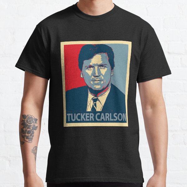 tucker carlson meme Classic T-Shirt