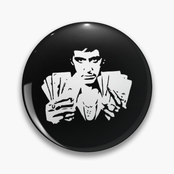 Item preview, Scarface designed and sold by Rileks.