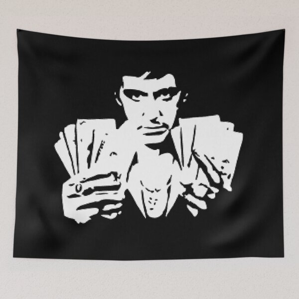 Item preview, Scarface designed and sold by Rileks.