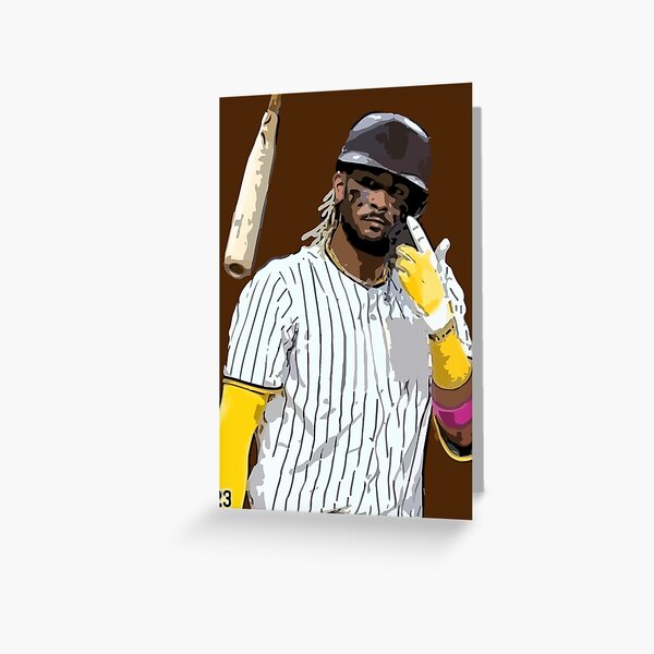 Fernando Tatis Jr. - SS - San Diego Padres Greeting Card