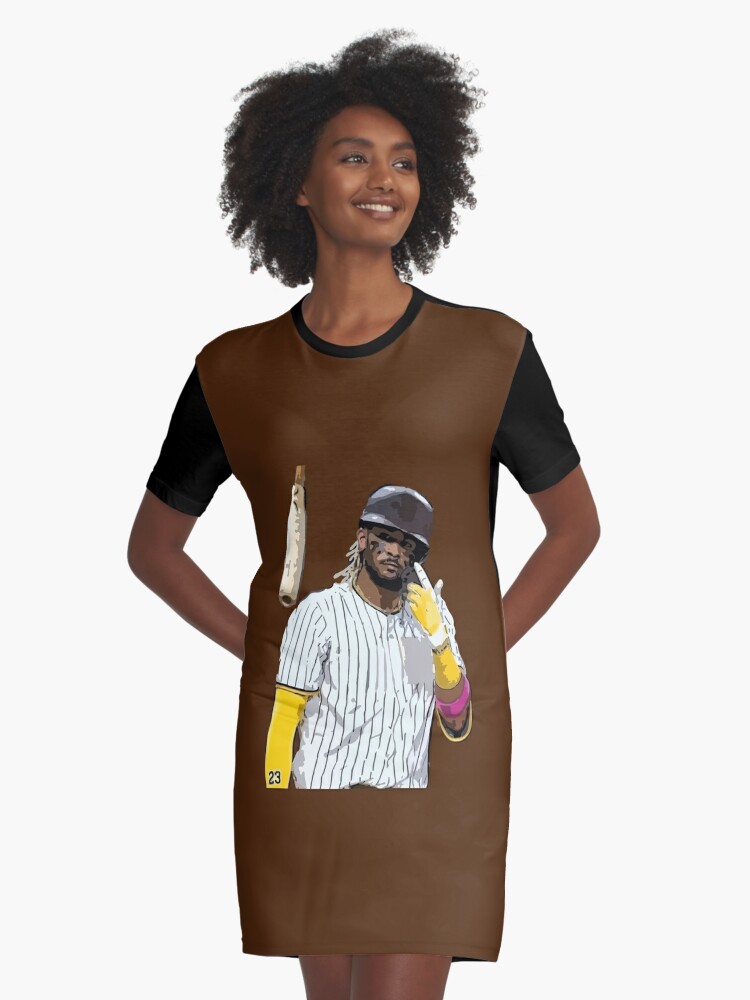 Julio Rodriguez Graphic T-Shirt Dress by raffrasta