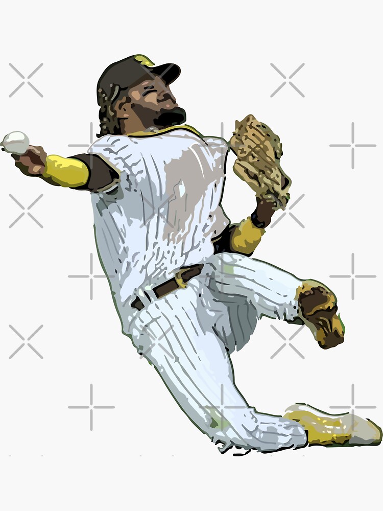 Fernando Tatis Jr San Diego Padres Baseball Glossy Sticker 