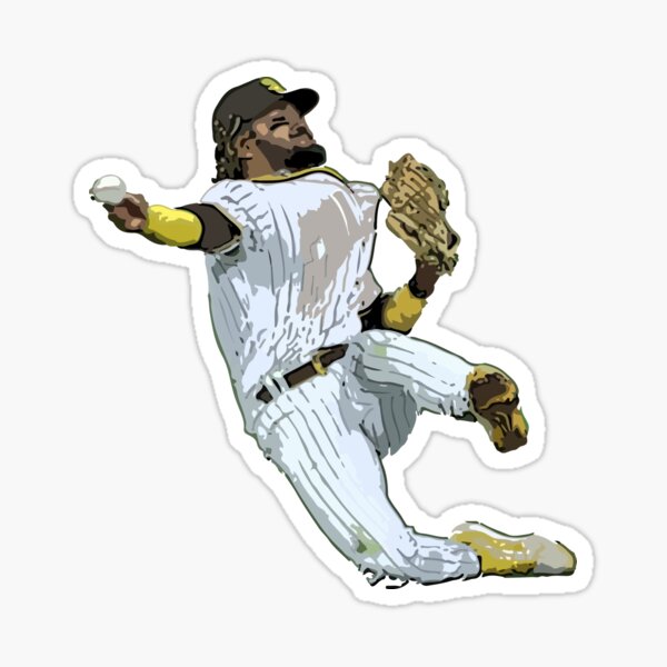 Fernando Tatís Jr. 23 Sticker - Sticker Graphic - Waterproof - Fade  Resistant Die Cut