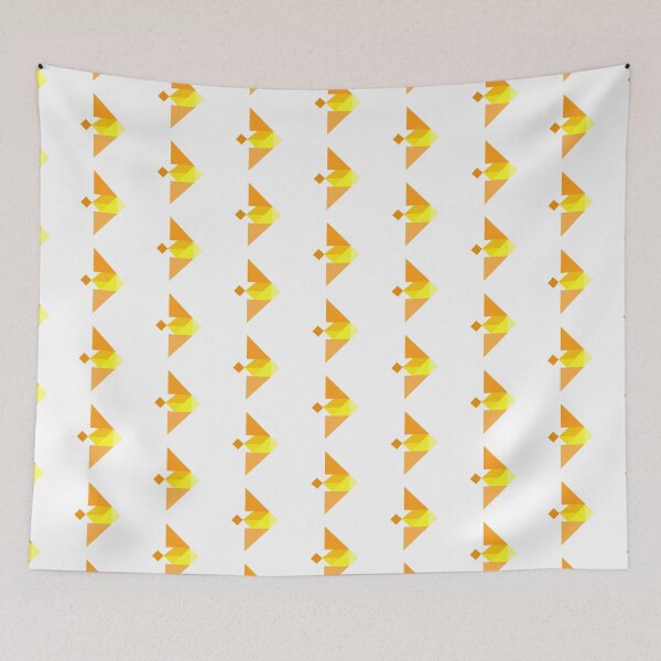 Item preview, Gold Fish (on white) designed and sold by SyPhelan.