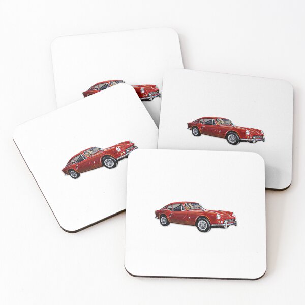 Item preview, Triumph GT6 in Red designed and sold by CrudeArts.