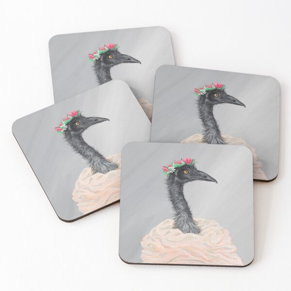 Item preview, Great Aunt Enid in Tulle designed and sold by deerhawkart.