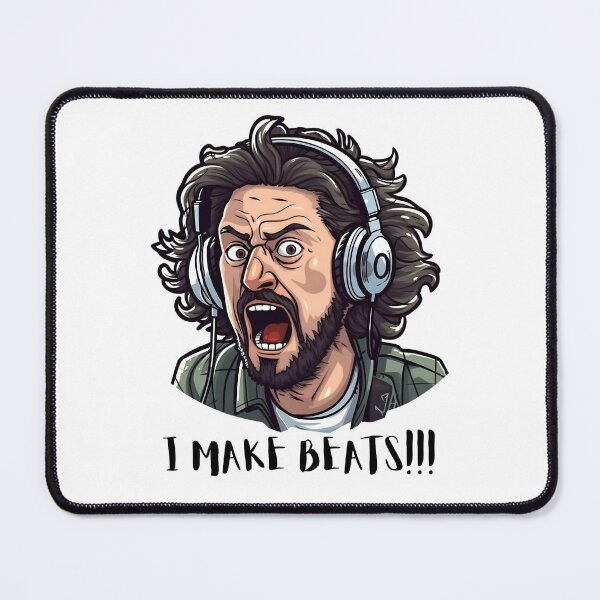 Item preview, Beatmaker's Anguish - Music Producer and Beatmaker Art designed and sold by PeelnProduce.