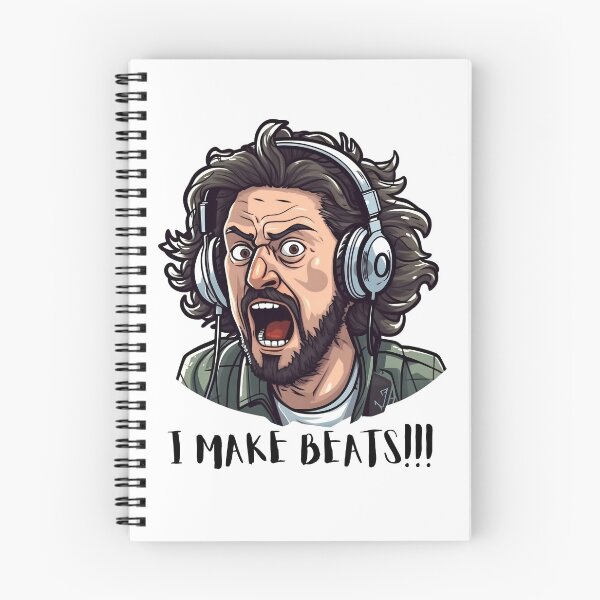 Item preview, Beatmaker's Anguish - Music Producer and Beatmaker Art designed and sold by PeelnProduce.