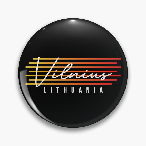 Item preview, Vilnius Lithuania Souvenir Gift designed and sold by JackCurtis1991.